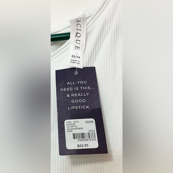 Lane Bryant Bodysuit Rib Open-Back - Picture 6 of 6